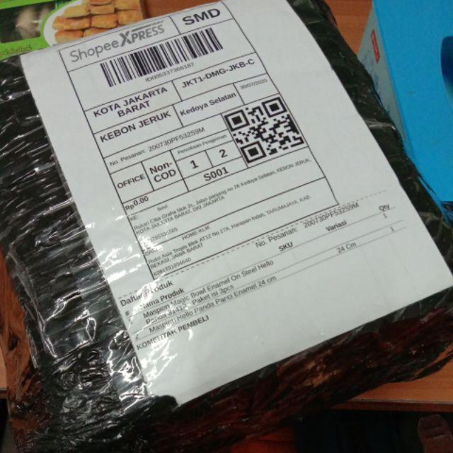 Maspion Magic Bowl Enamel On Steel Hello Panda 31418 - Paket Isi 3pcs