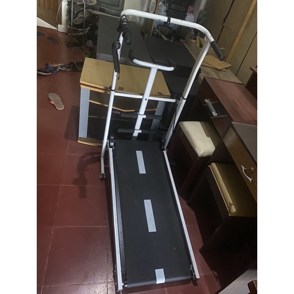 treadmill manual second