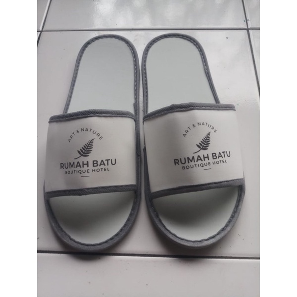 (COD) SANDAL HOTEL 100 PASANG