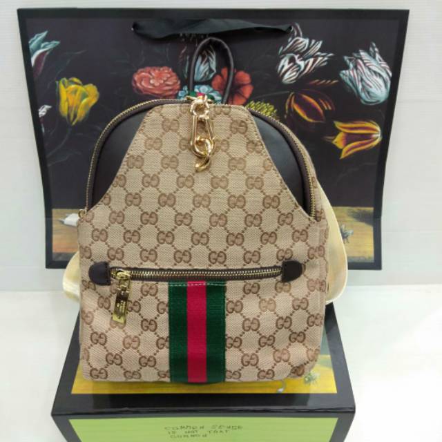 tas gucci ransel mini