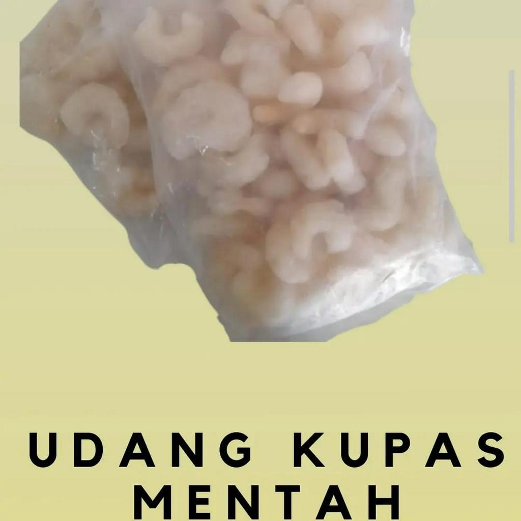 

Udang kupas mentah