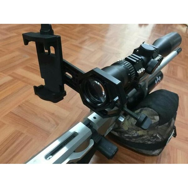 Promo adapter hp mounting hp untuk teleskop senapan Berkualitas