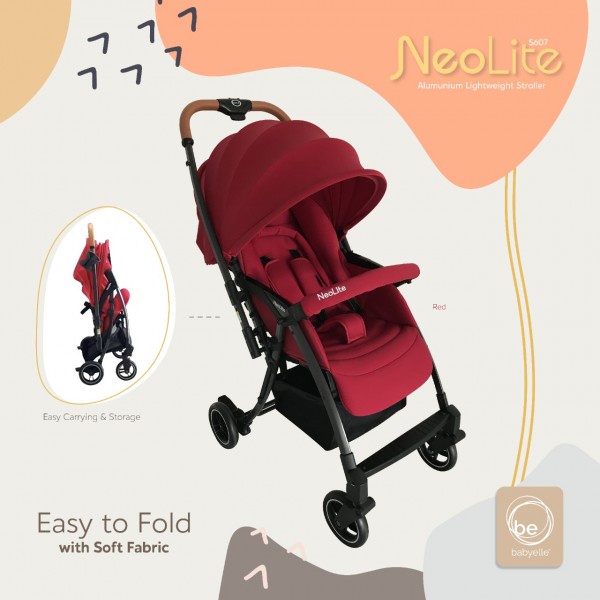 Stroller Babyelle NEOLITE Reversible Stroller S 607 Kereta Bayi Baby Elle bisa Hadap Ibu S607