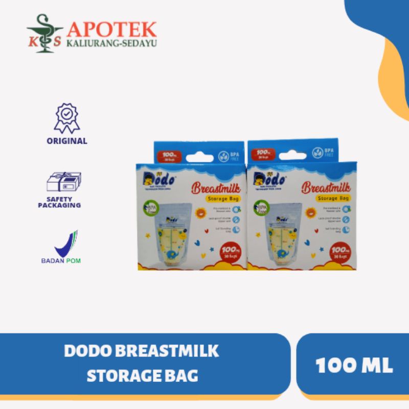 KANTONG ASI DODO 100 ML