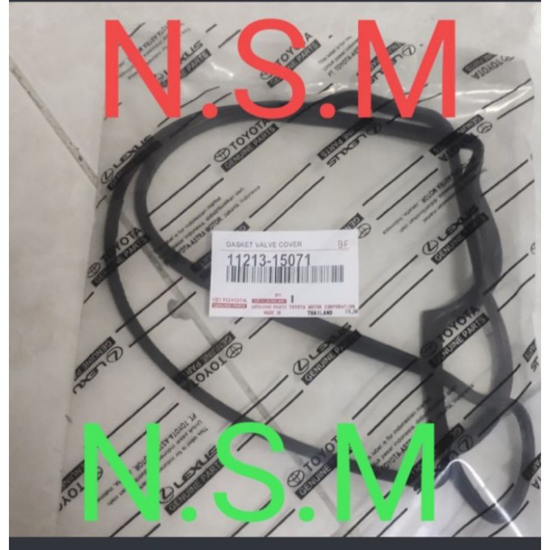 PACKING TUTUP KLEP SOLUNA ORIGINAL