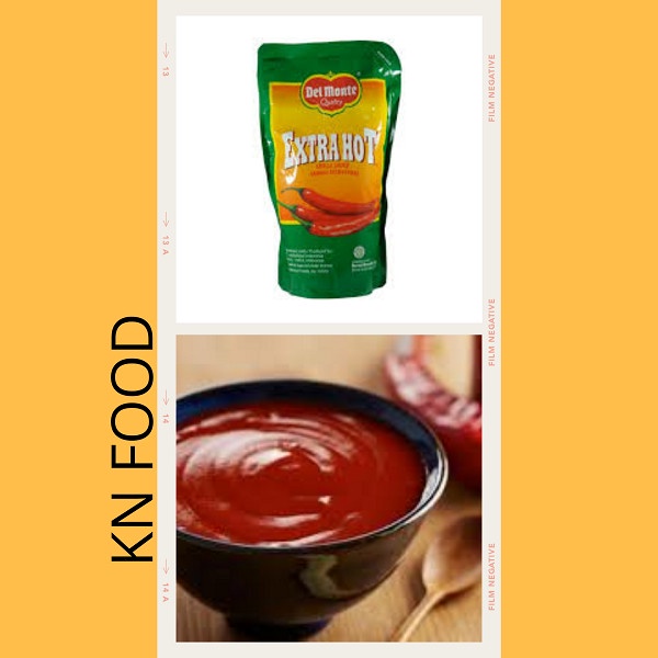 

sambal-aneka- saos extra hot delmonte - sambal delmonte extra hot 1 kg -aneka-sambal.