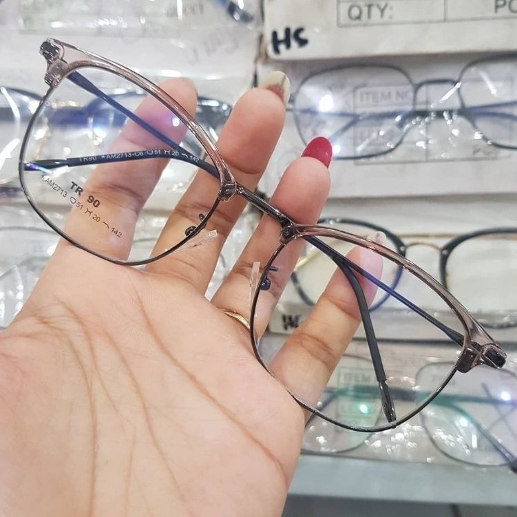 kacamata wanita kacamata minus kacamata photocromic blue-ray