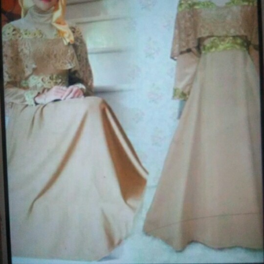 KAYANA SYARI (PU) BAJU MUSLIM WANITA DEWASA MAXI GAMIS MAXY LENGAN PANJANG MURAH GROSIR KEKIN K8N1