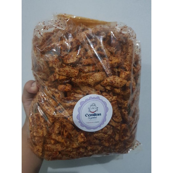 

BASRENG PEDAS VIRAL NYONYOR DAUN JERUK PREMIUM TERMURAH