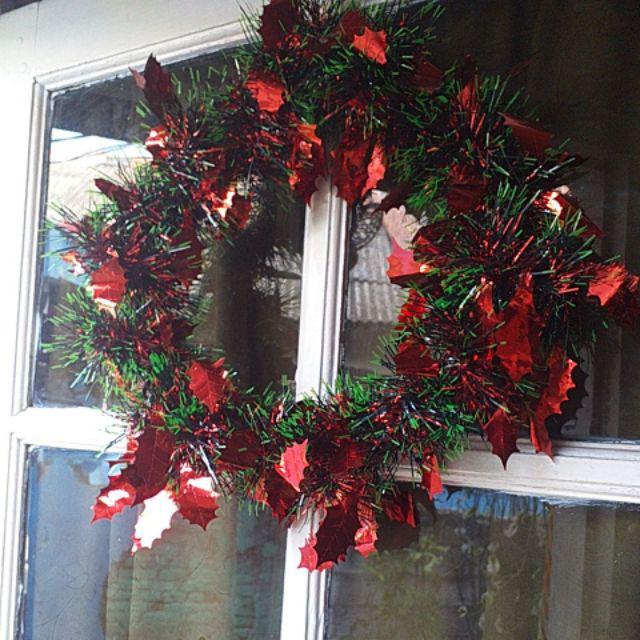 Hiasan Slinger Warna Motif Pohon 9cm