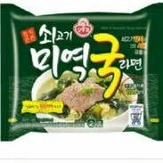 

ottogi beef seaweed soup ramen 115 gram