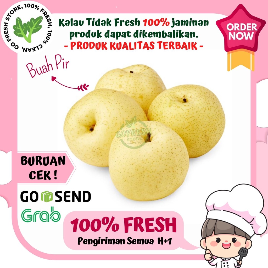 

BUAH PIR SEGAR MURAH 1KG