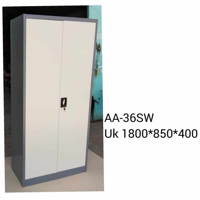 lemari besi arsip 2pintu