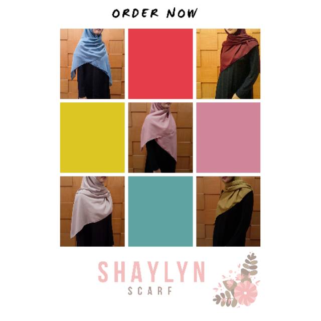 Hijab voal Sahara Superfine 120 cm x 120 cm