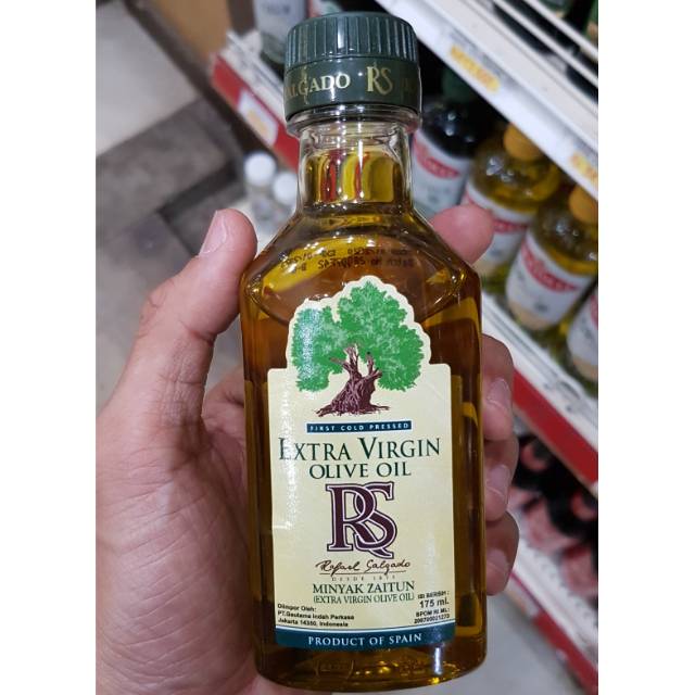 

RS extra virgin olive oil - minyak zaitun 175 ml