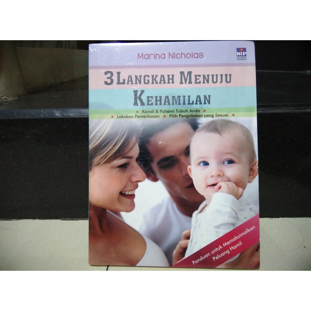 buku 3 langkah menuju kehamilan