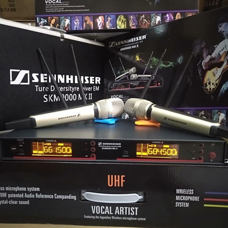 Mic Wireless Sennheiser skm 9000 ORIGINAL 100%