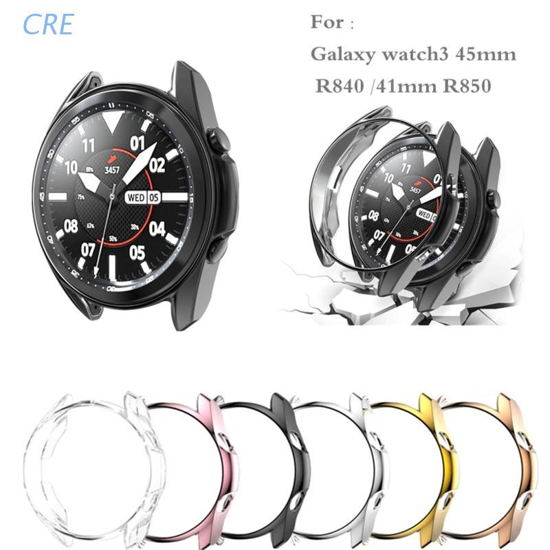 Cre Bumper Case Cover Pelindung Smartwatch Samsung Galaxy Watch 3 41 / 45mm