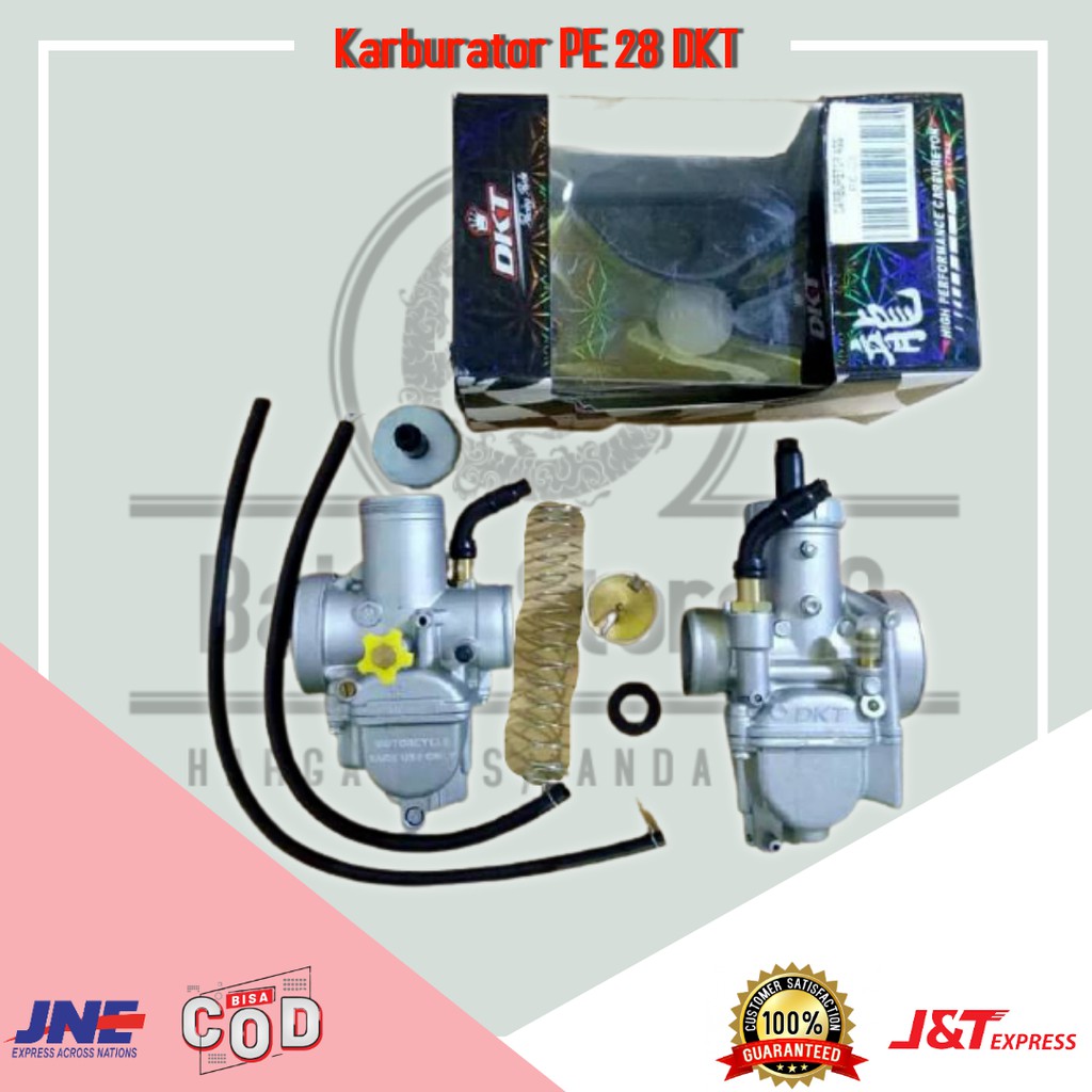 Karburator Carbu DKT PE 28 / Karbulator PE PWK28 / Karbu DKT Pe28 Original Thailand Sparepart Motor