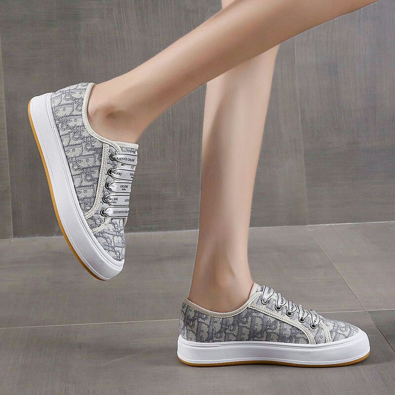 AGI7010 Sepatu Sneakers Wanita Fashion Import Walk'N Sneaker Tali Sepatu Silk Ready Jakarta Bisa COD (WIth Box)