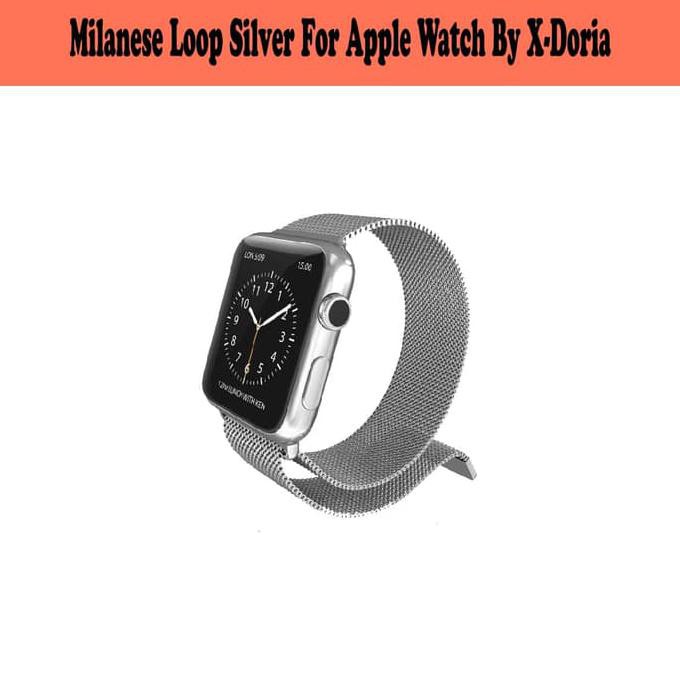 silver apple watch 38mm