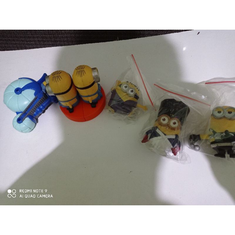 happy meal minion