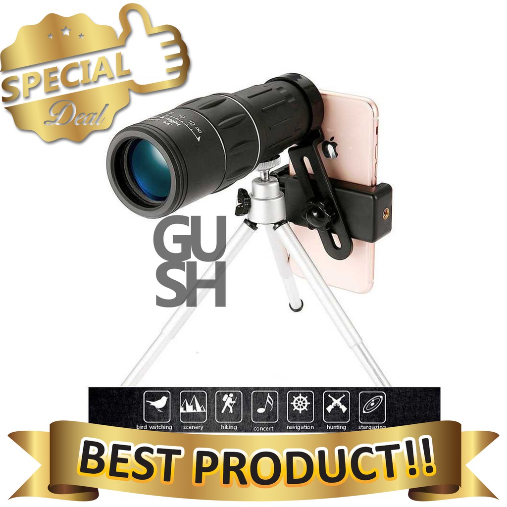 Maifeng Lensa Tele Zoom 16X52 Smartphone