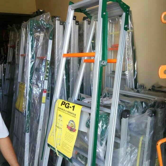 Tangga Lipat Tangga Aluminium Murah 100 Cm