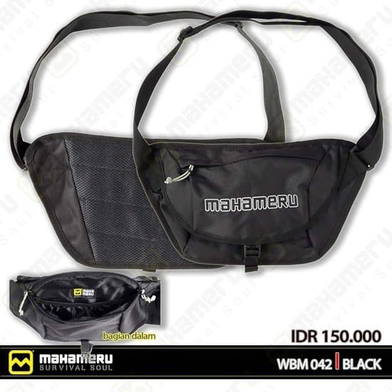 Tas Slempang/ Tas Pinggang Outdoor Mahameru / Waist Bag  Mahameru WBM 042 / Tas Pinggang Gunung