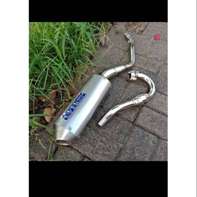 Knalpot klx 150 - crf 150 over racing japan original bore up full stainless kawasaki honda