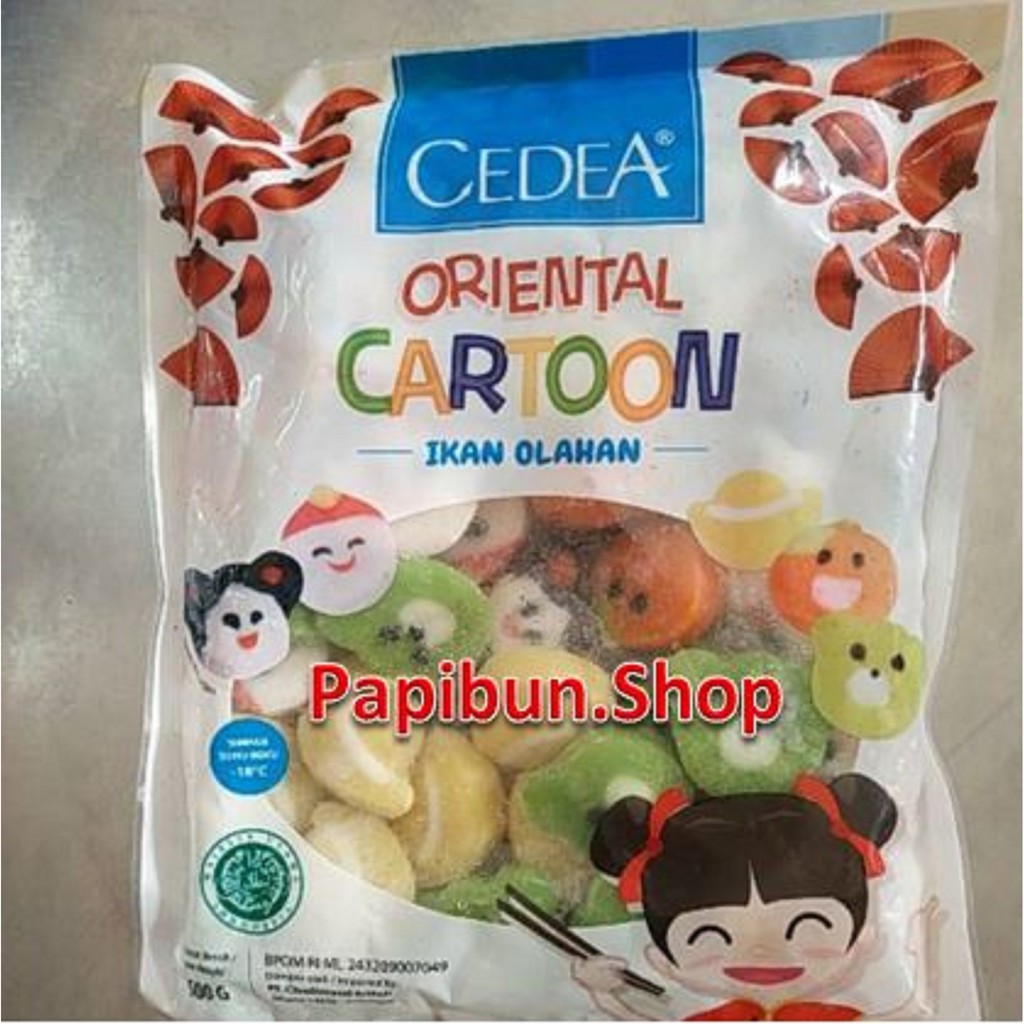 

Cedea Oriental Cartoon 500 gram