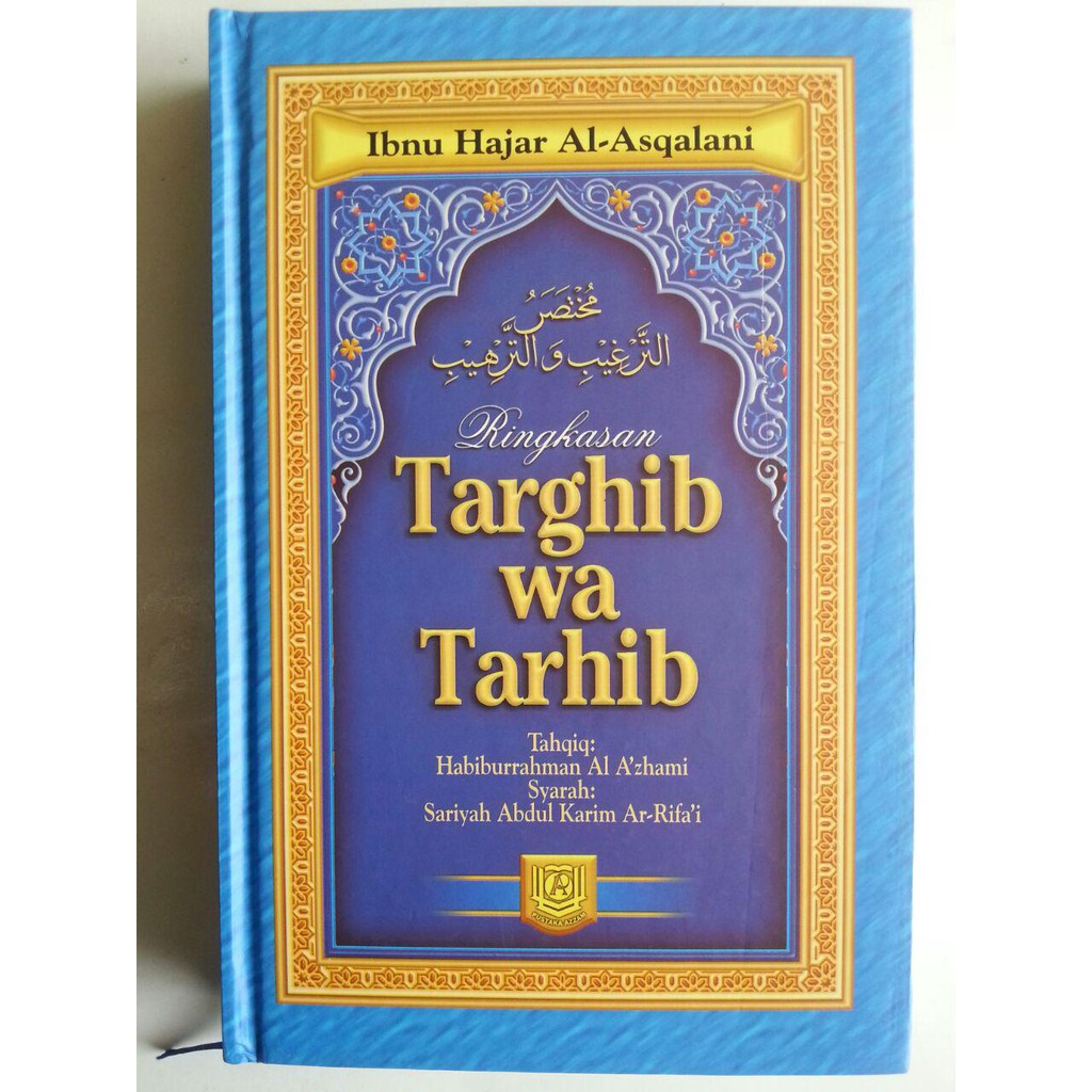 Jual Buku Ringkasan Targhib Wa Tarhib | Shopee Indonesia