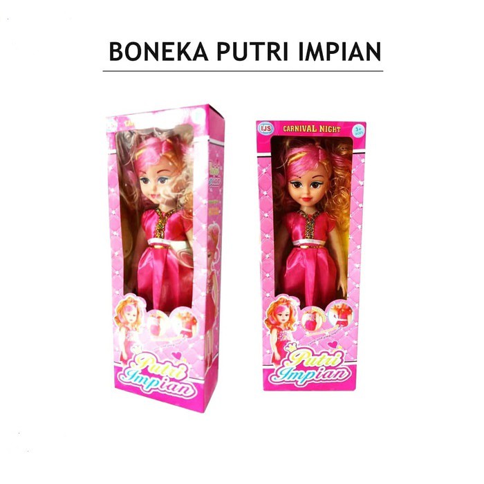 Boneka Putri Impian Mainan Anak - B741