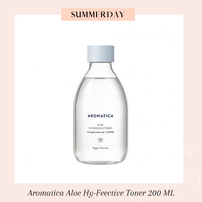 Aromatica Aloe Hy-ffective Toner/Aromatica Aloe Hyffective Toner 200 ML