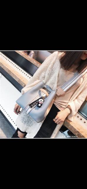 LADIESBAG - TAS SERUT SELEMPANG BAG FREE GANTUNGAN WANITA CEWEK HANDBAG IMPORT TOTE LB- 622