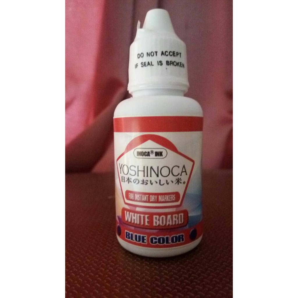 

Promo isi tinta spidol papan tulis boardmarker 30 grm murah meriah YOSHINOCA