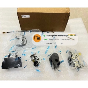 Cabin Door Lock Assy Kunci Kabin HITACHI zx210-5g