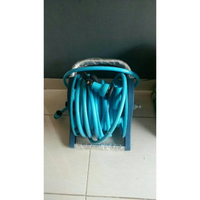 Selang Air Hose Reel krisbow 20 Meter