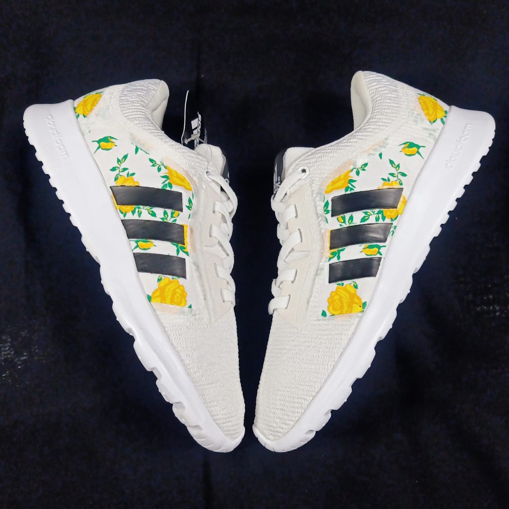 adidas cloudfoam floral