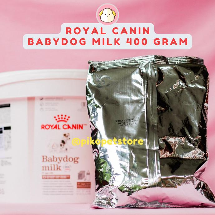 Royal canin babydog milk 400gram baby dog milk