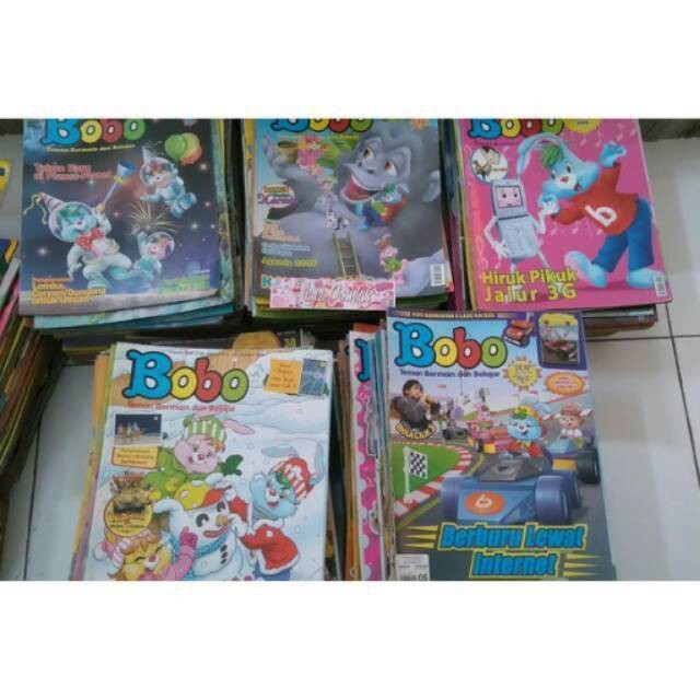 Jual Majalah Bobo Shopee Indonesia