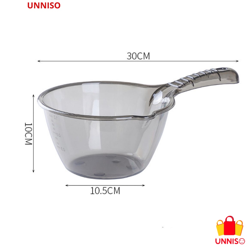 UNNISO - Gayung Water Scoop Pembilas Buah Dan Sayuran GB1