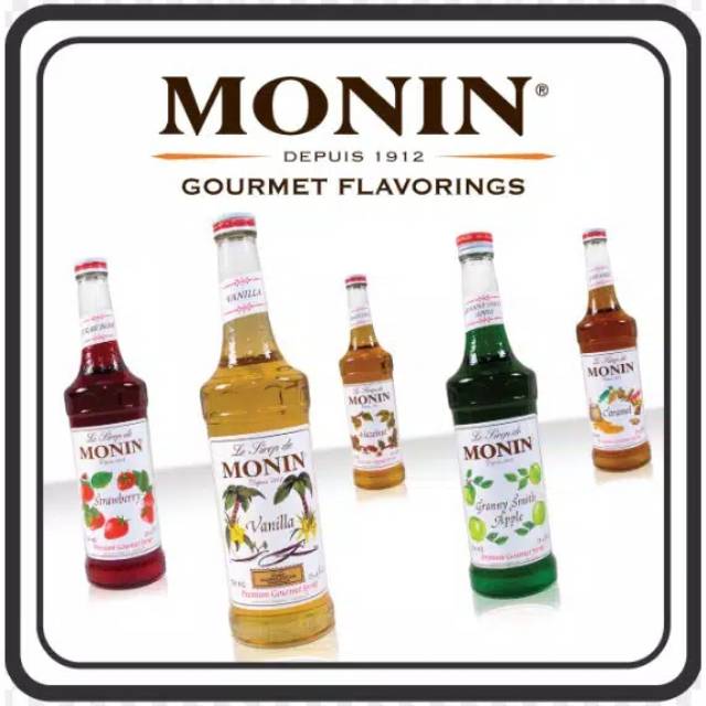 

Monin Syrup Amaretto