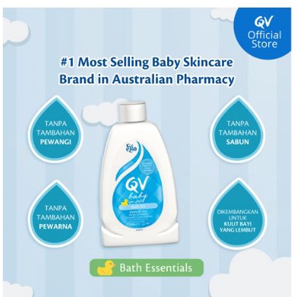 QV BABY BATH OIL 250ML