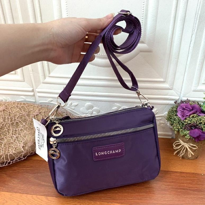 B3 Tas Selempang Waniita Ibu2 Lchamp 2 Resleting