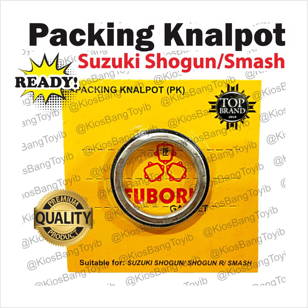 Packing Gasket Ring Knalpot/  Paking Knalpot Suzuki Shogun, Shogun R, Smash ★𝐅𝐮𝐛𝐨𝐫𝐮★