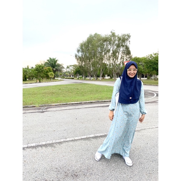 Gamis bukan ditsy / homedress bukan ditsy / dress bukan ditsy