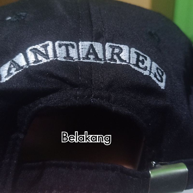 TOPI PRIA WANITA BASEBALL CASUAL ANTARES ORIGINAL