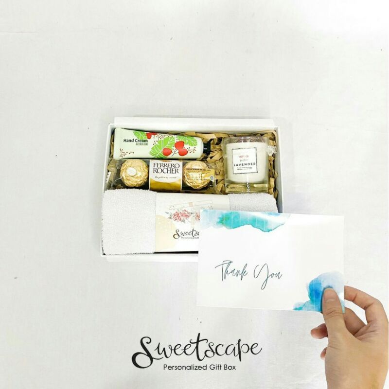 

Gift Box Package 200-Paket Hampers 200 - Thankyou Hampers