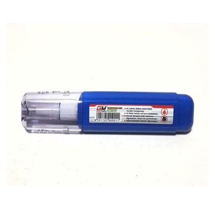 

Correction pen Tip -Ex GM90 tipex cair Merek Gajah Mada